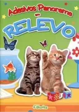 Filhotes : Adesivos Relevo