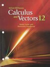 MHR Calculus and Vectors 12 Study Guide and University Handbook
