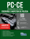 PC-CE - Escrivão e inspetor de Polícia Civil do estado do Ceará