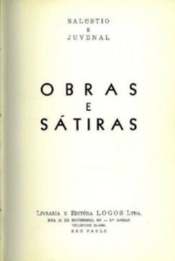 Obras e Sátiras (Antologia da Literatura Mundial)