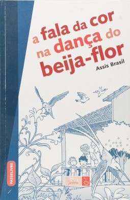 A fala da cor na dança do beija-flor