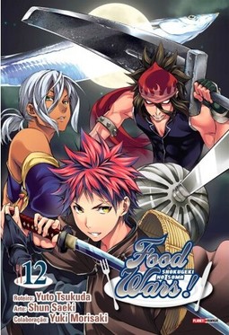 Food Wars - 12
