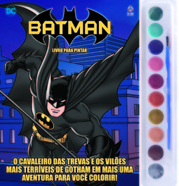 Batman: livro para pintar