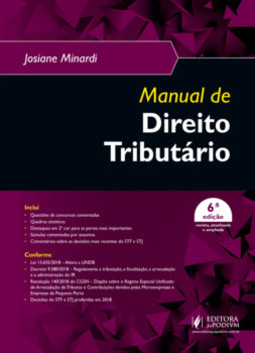 Manual de direito tributário