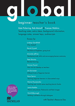 Global Teacher's Book With Resource CD-Beg.