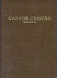 Cantor Cristão: com Música - Marrom