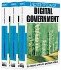 Encyclopedia of Digital Government - Importado