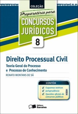 Direito processual civil: teoria geral do processo e processo de conhecimento