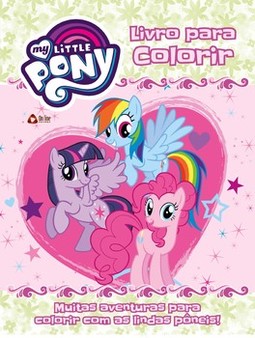 My Little Pony: livro para colorir