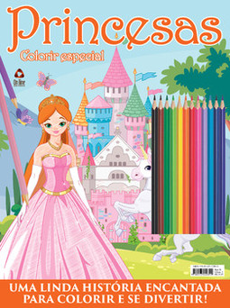 Princesas - Colorir especial