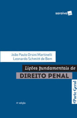 Lições funcamentais de direito penal: parte geral
