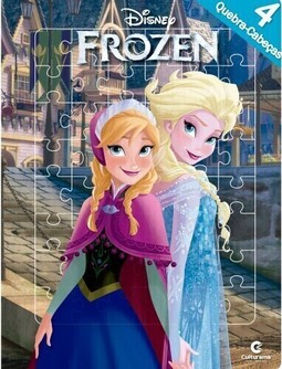 LER E BRINCAR FROZEN