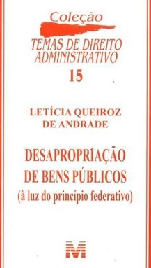 Desapropriação de bens públicos