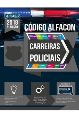 Código AlfaCon - Carreiras Policiais 5ª Edição