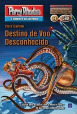 Destino de Voo Desconhecido (Perry Rhodan #590)