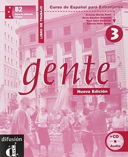 Gente 3 - Libro de Trabajo - B2 - Importado