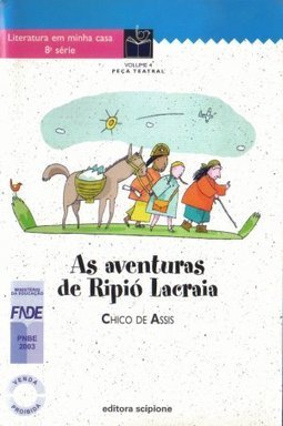 As aventuras de Ripió Lacraia
