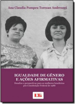 Igualdade De Genero E Acoes Afirmativas