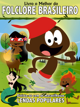 Livro o melhor do folclore brasileiro