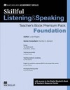 Skillful Listening & Speaking Teacher's Book Premium Pack - Foundation
