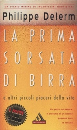 La prima sorsata di birra