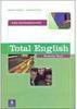 Total English: Pre-Intermediate: Students´ Book - IMPORTADO