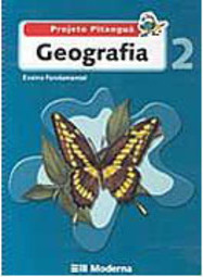 Projeto Pitanguá: Geografia - 2 série - 1 grau