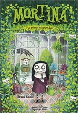 Mortina e o primo insuportável (Mortina #2)