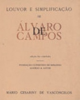 Louvor e Simplificação de Álvaro de Campos