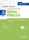 Administração geral e pública: para os concursos de analista e técnico