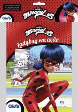 Miraculous Ladybug: Ladybug em ação - Kit Ladybug com 8