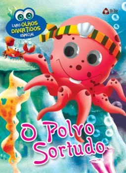 O polvo sortudo: livro olhos divertidos especial