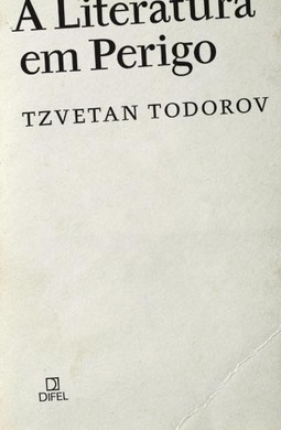 A Literatura Em Perigo