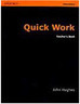 Quick Work: Elementary - Teacher´s Book - Importado