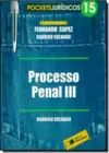 Processo Penal 3 - Volume 15