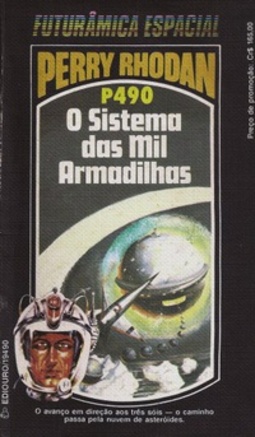 O Sistema das Mil Armadilhas (Perry Rhodan #490)