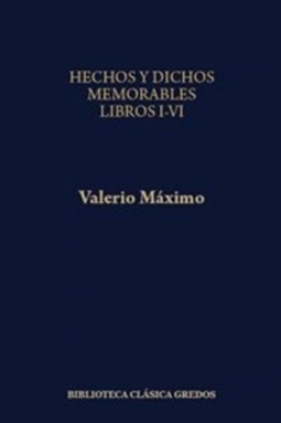 Hechos e dichos memorables #1