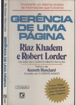 Gerência de Uma Página