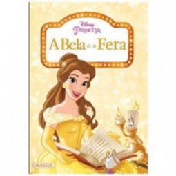 A Bela e  a Fera (Coleção Disney Pipoca)