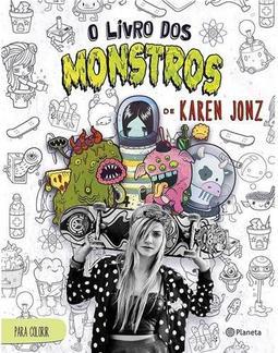 O Livro de Monstros de Karen Jonz