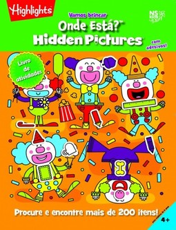 Vamos brincar - Onde está?: hidden pictures
