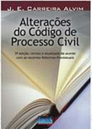 Alterações do Código de Processo Civil