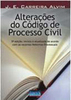 Alterações do Código de Processo Civil