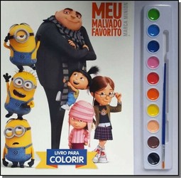 Universal - Aquarela - Meu Malvado Favorito