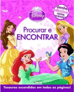 Disney - procurar e encontrar - princesa