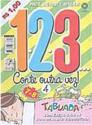 Tabuada!: 1 2 3... Conte Outra Vez! - Vol. 4