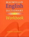 Macmillan English Dictionary: for Advanced Learners: Workbook - IMPORT