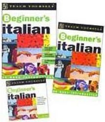 Teach Yourself: BeginnerÂ´s Italian: Book + CD - Importado