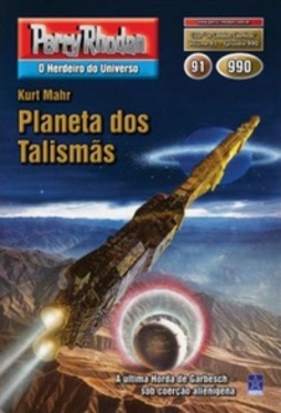 Planeta dos Talismãs (Perry Rhodan #990)