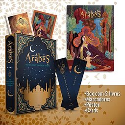 Box Árabes: Os melhores contos e lendas + Pôster, Marcadores e Cards